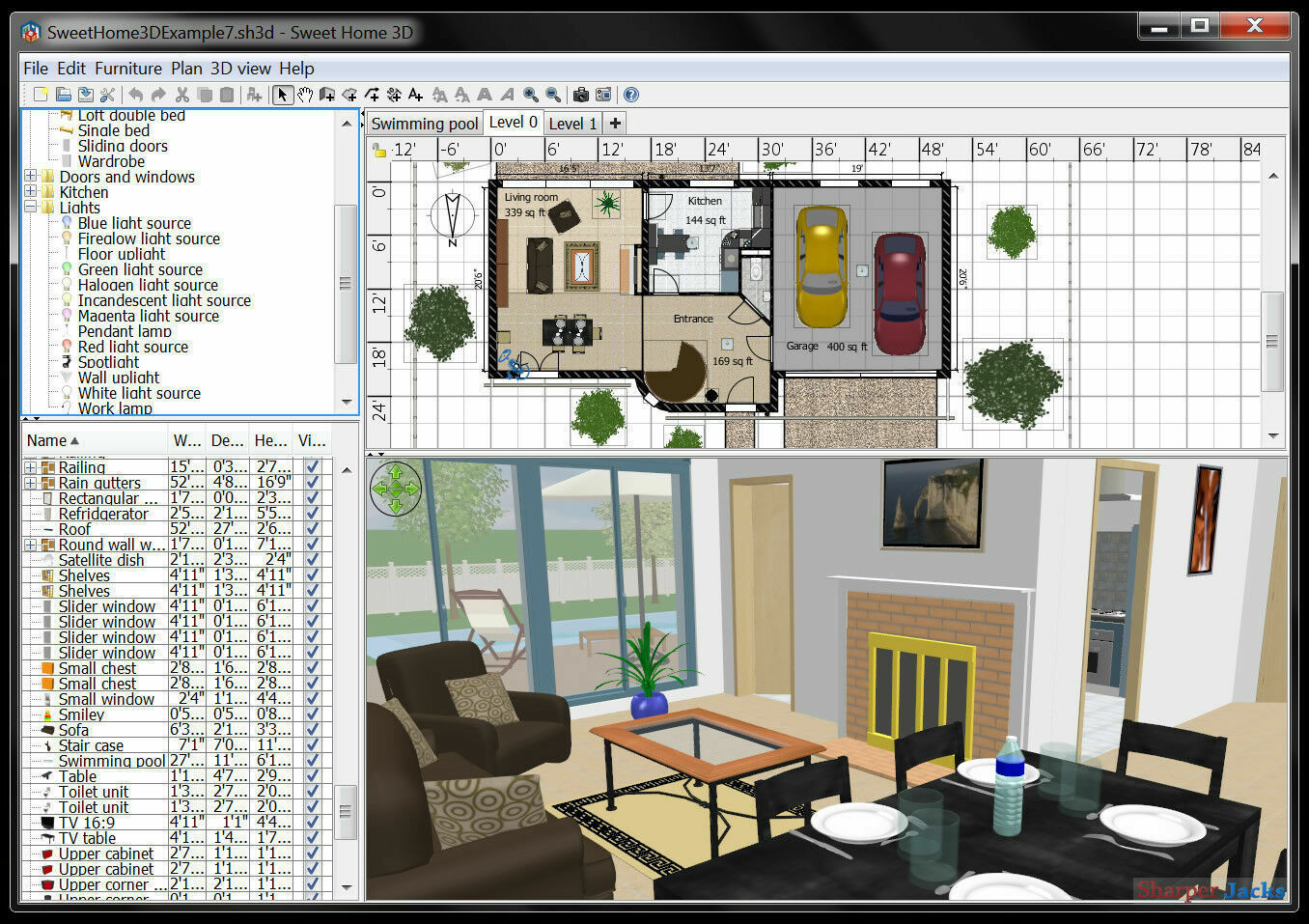NEW & Fast Ship! Sweet Home 3D Interior Design Decorator Modeling Mac Disc