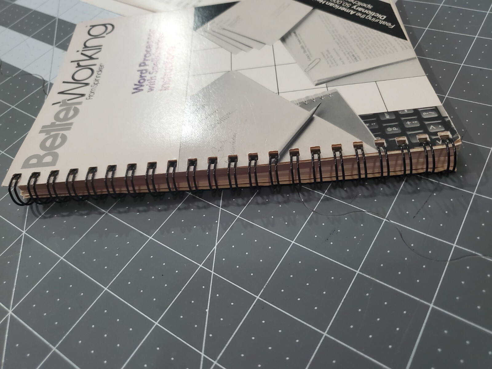 Better Working From Spinnaker Word Processor Instructions Manual Quickstart Card