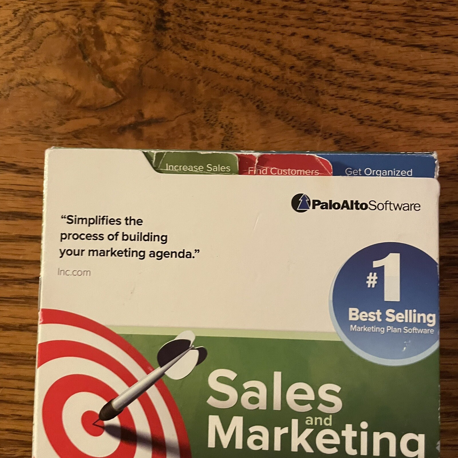 Palo Alto Software Sales and Marketing Pro 11