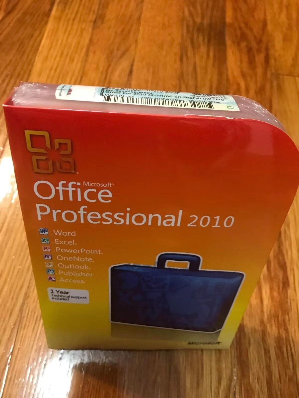 Microsoft Office Professional 2010 Retail FULL VERSION(Permanent License)New Box