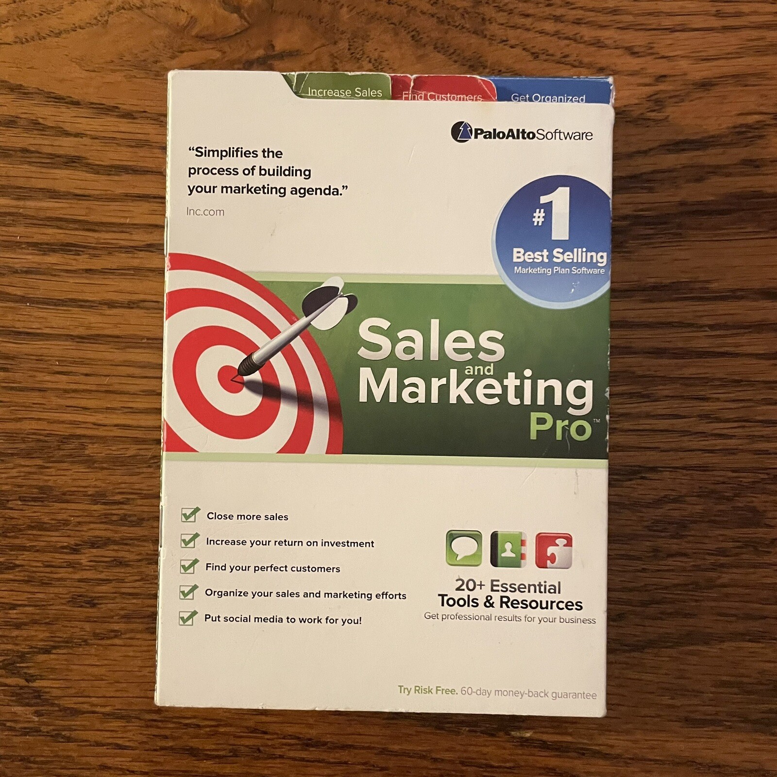 Palo Alto Software Sales and Marketing Pro 11