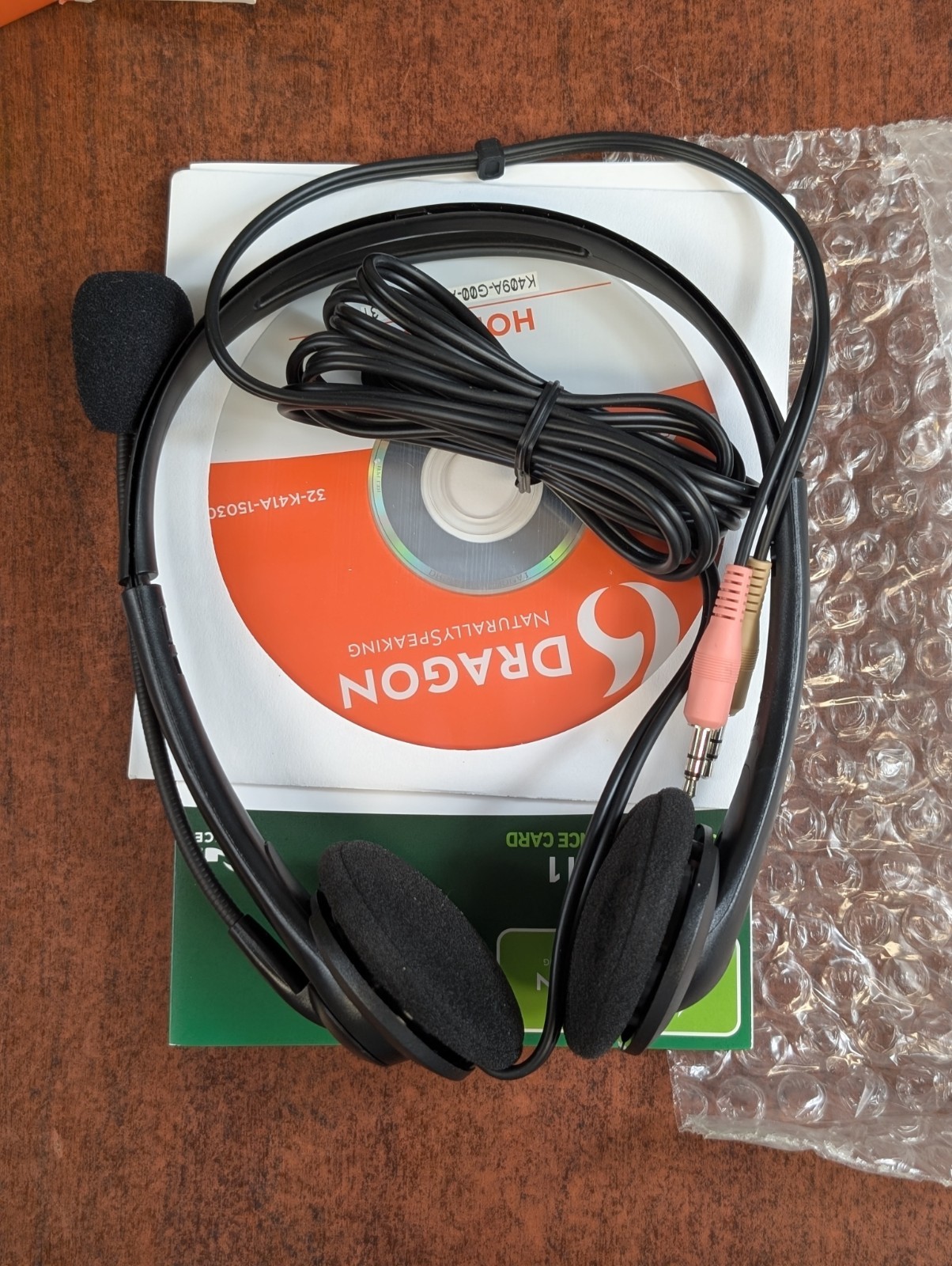 Dragon NaturallySpeaking Home Version 11 Speech Software Microphone Windows 7