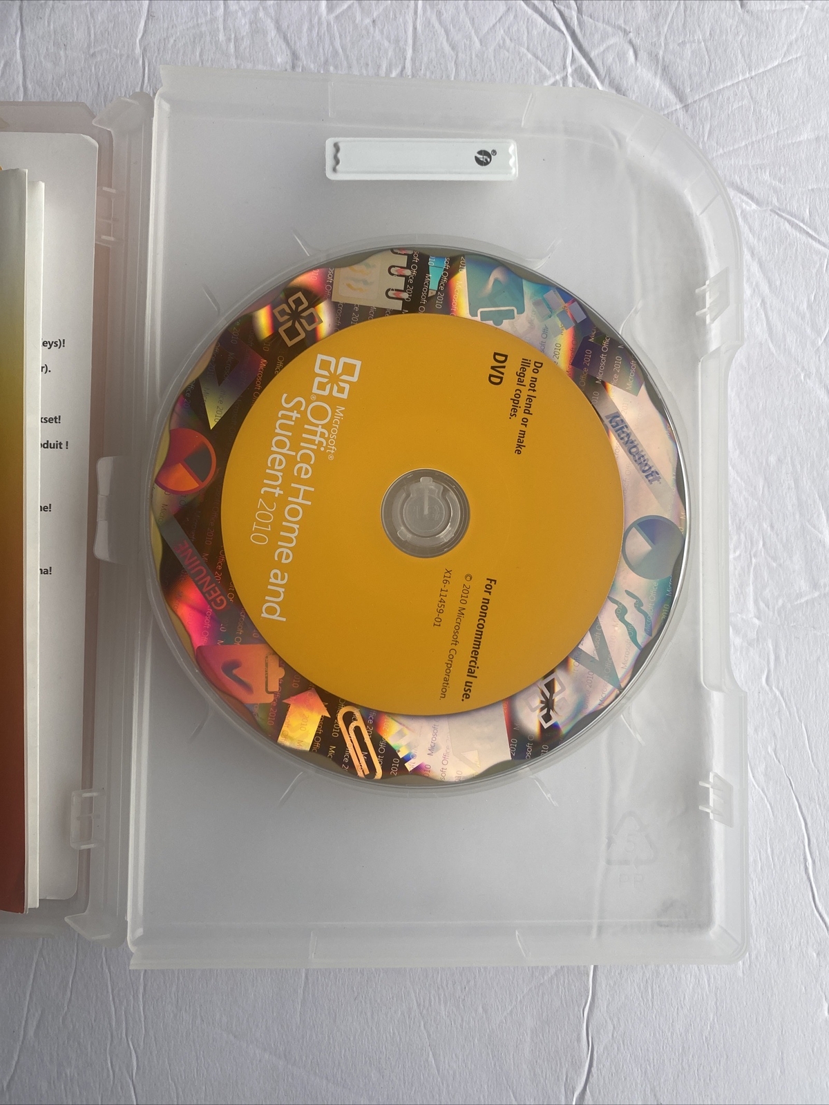 Microsoft Office Home and Student 2010 Software for Windows (79G-02144)