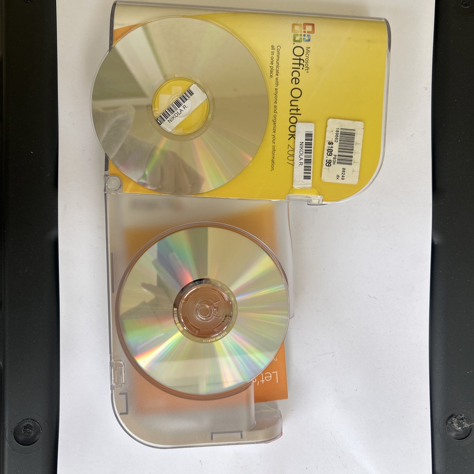 Office Outlook 2007 with Business Contact Manager with Key