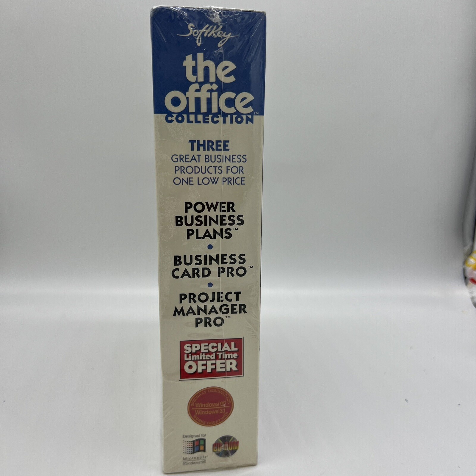 The Office Collection CD-ROM-BIG RETAIL BOX WINDOWS 95 – Factory Sealed