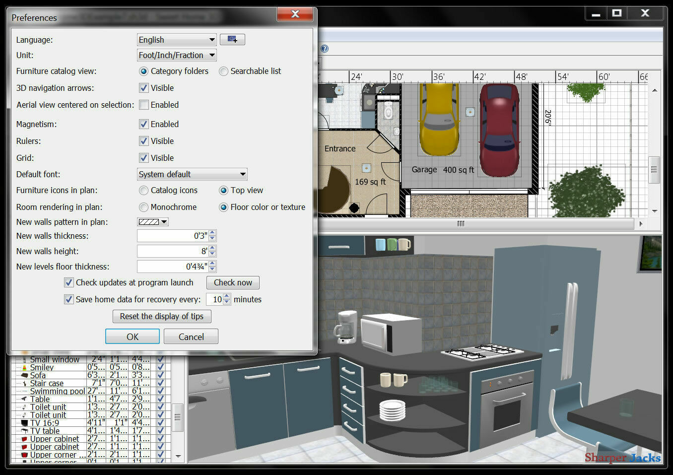 NEW & Fast Ship! Sweet Home 3D Interior Design Decorator Modeling – PC Disc