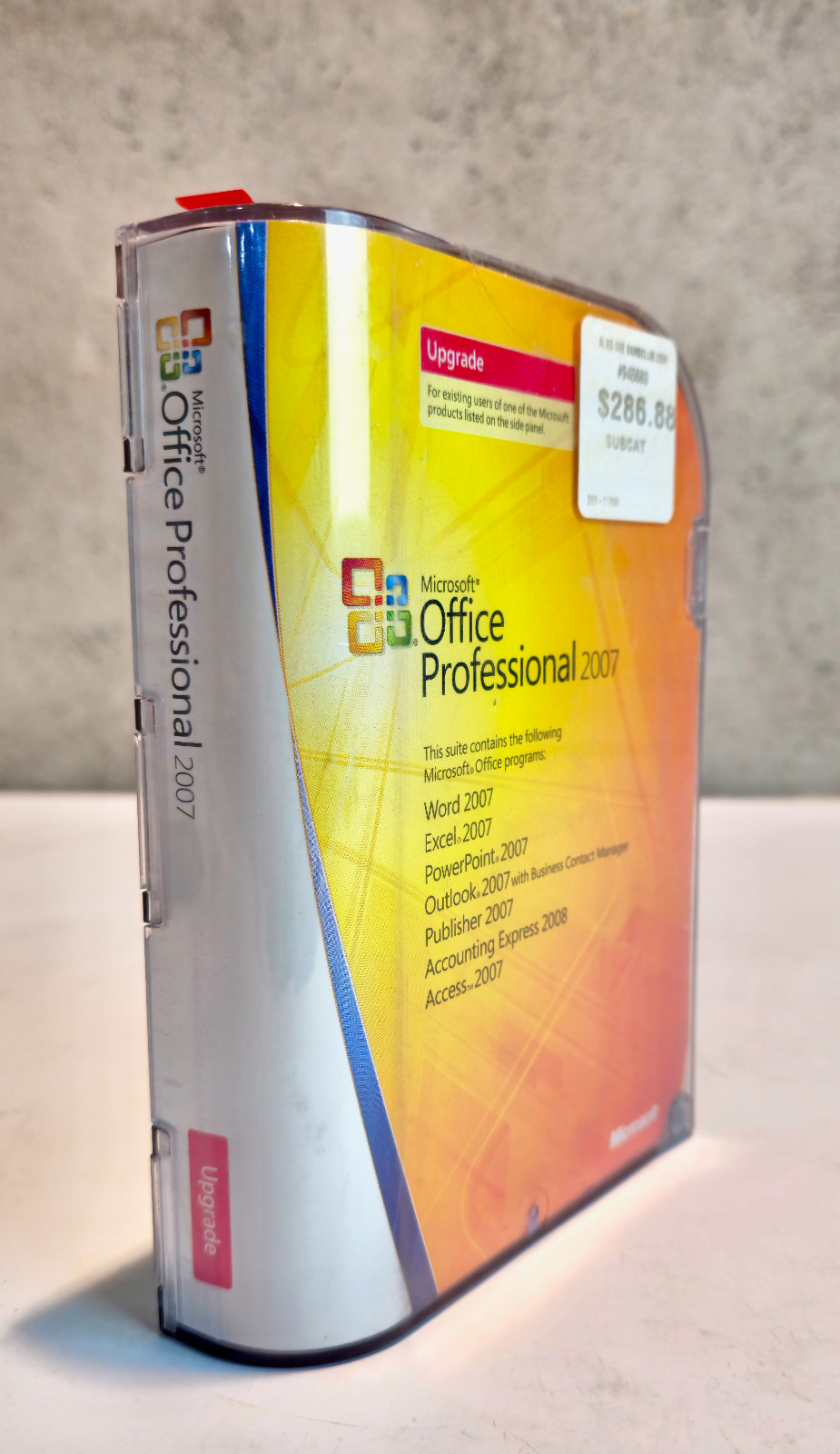Microsoft Office 2007 Standard (Upgrade) Version With Product Key