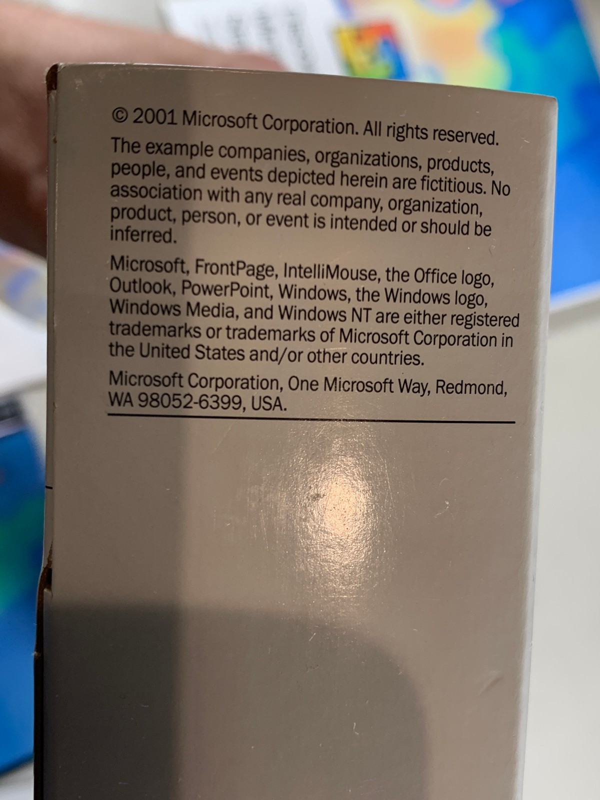 Microsoft Office 2002 XP Standard Upgrade w/ CD & Product Key Guide Word Excel