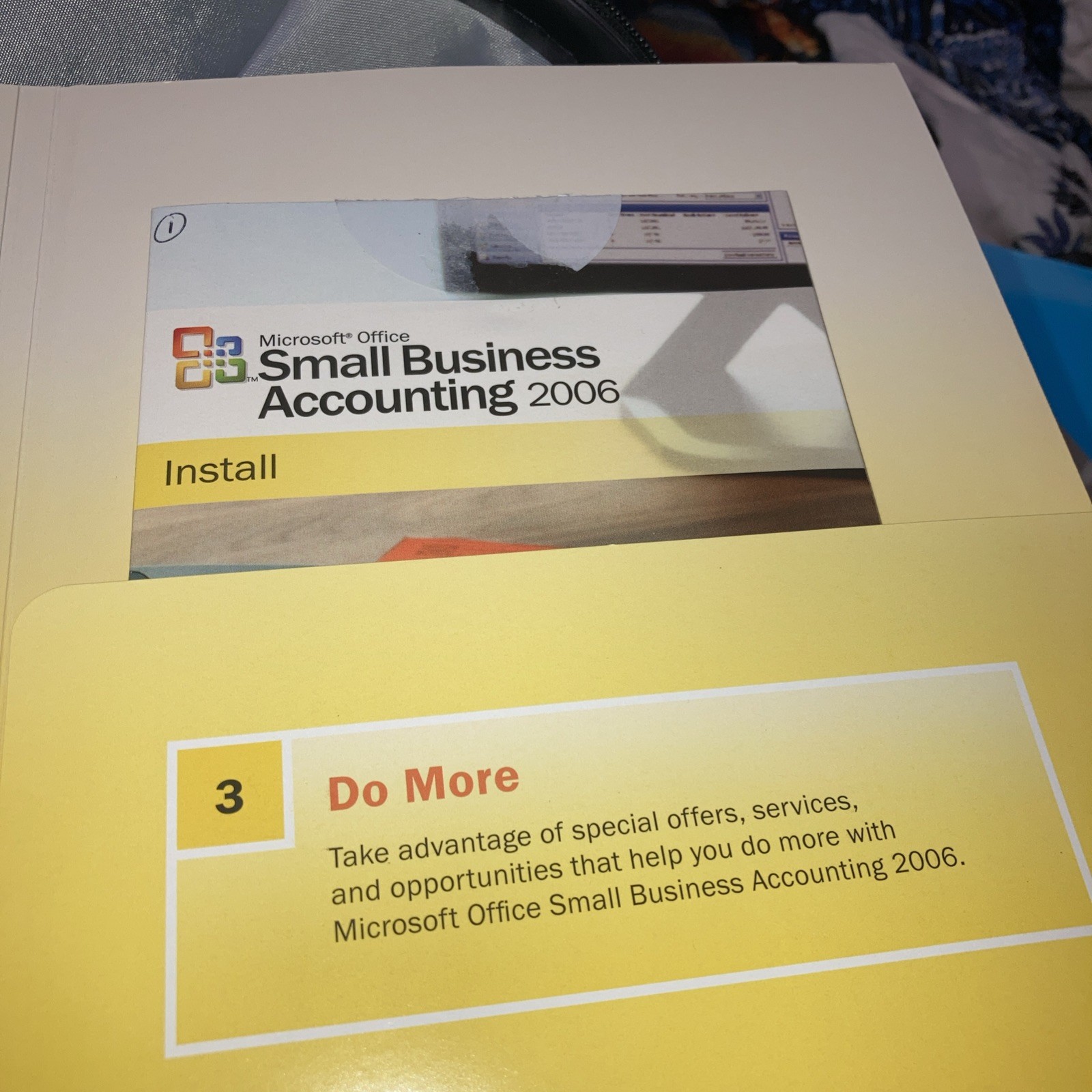 Microsoft Office Small Business Accounting 2006