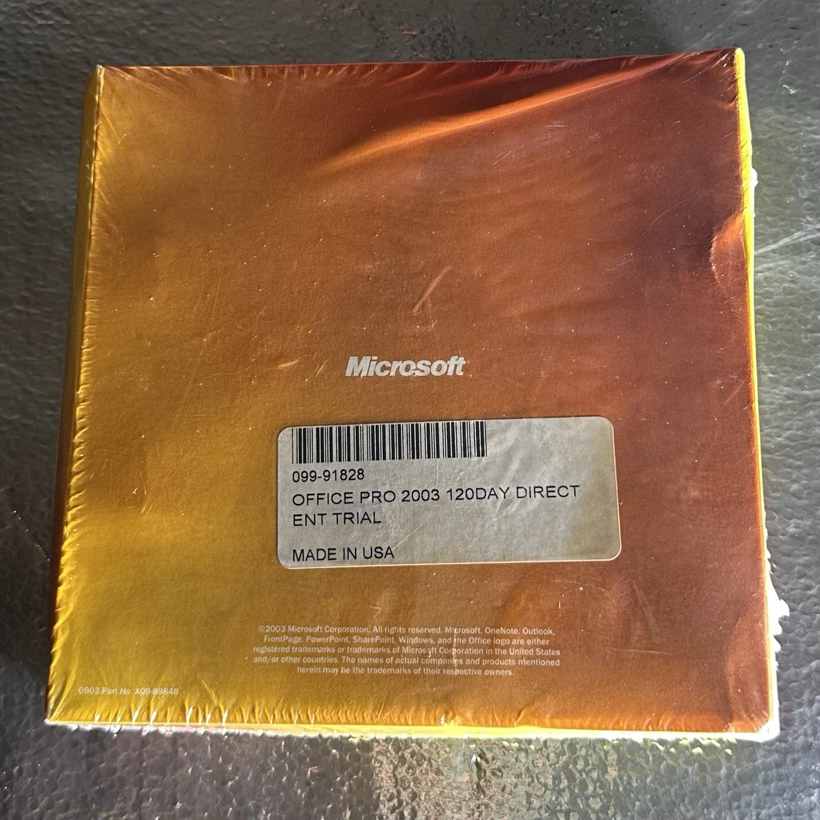 BRAND NEW, SEALED Microsoft Office System Evaluation 2003 Enterprise Edition
