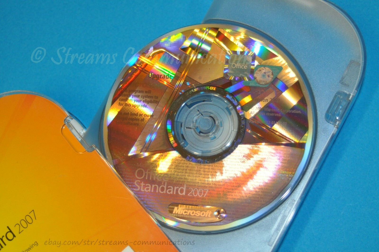 Microsoft Office 2007 Standard (Upgrade) Version With Product Key (SC1)