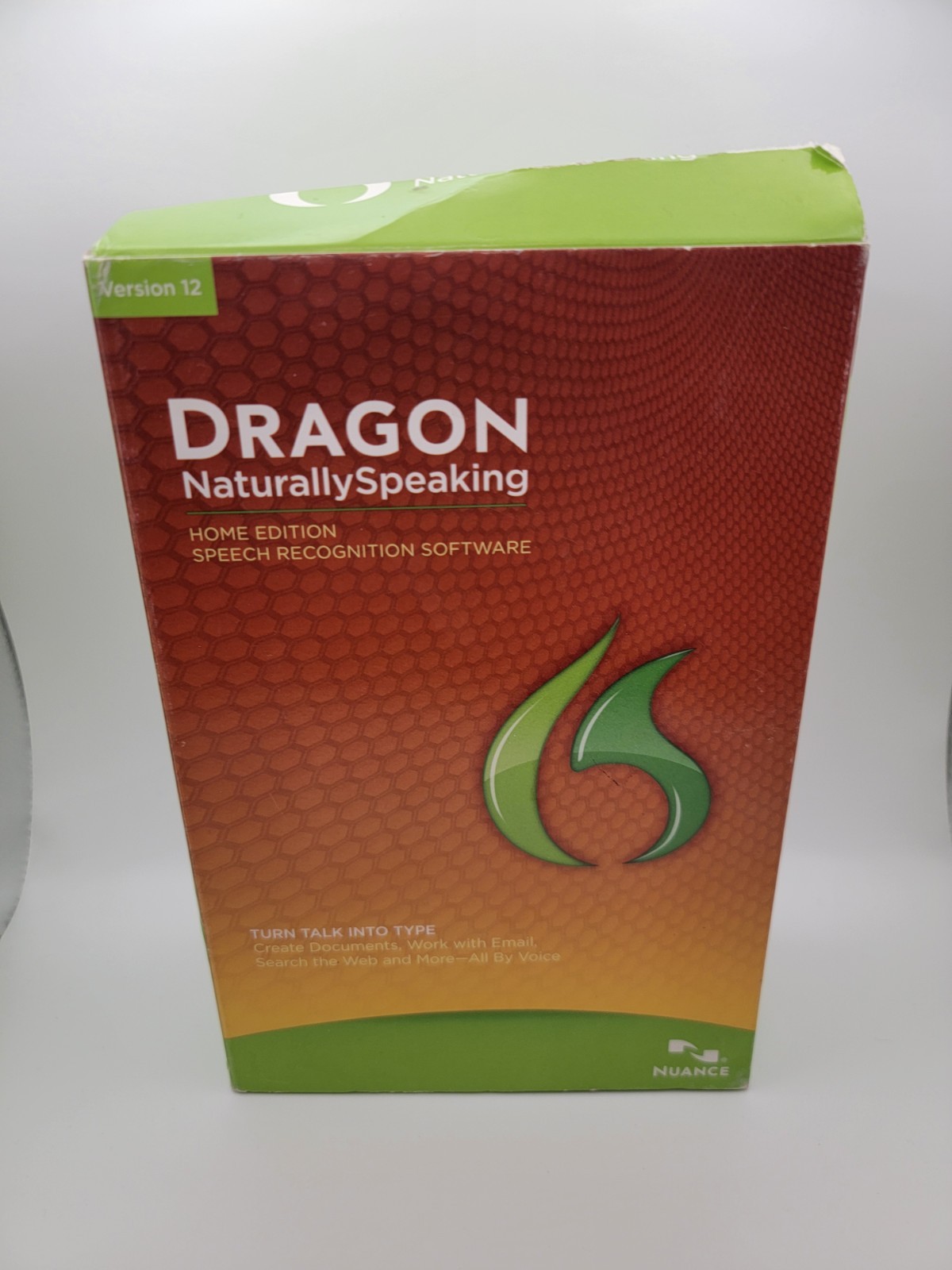Nuance Dragon NaturallySpeaking 12.0 Home K409A-G00-12.0