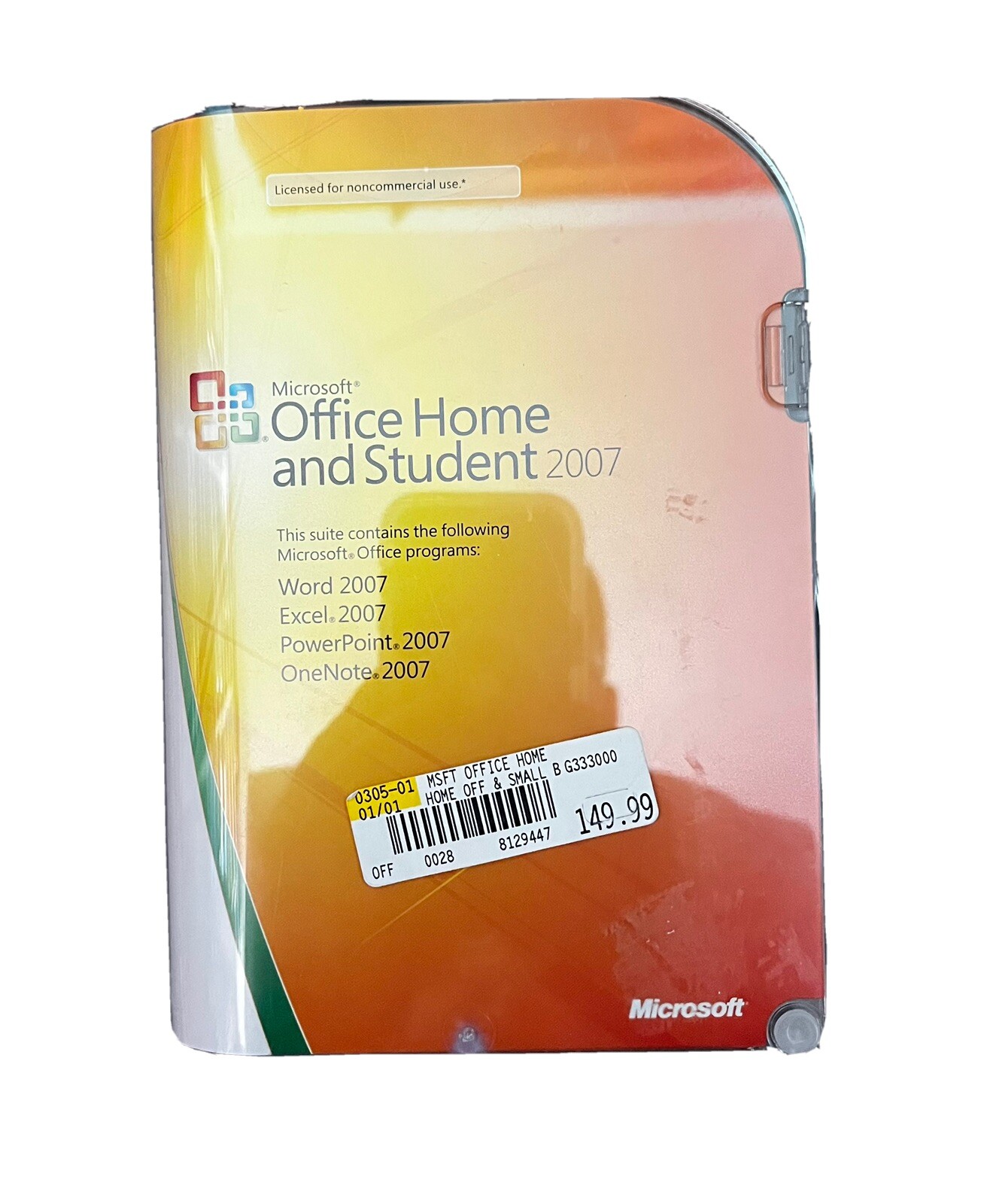 Microsoft Office Home and Student 2007 for Microsoft (79G00007)