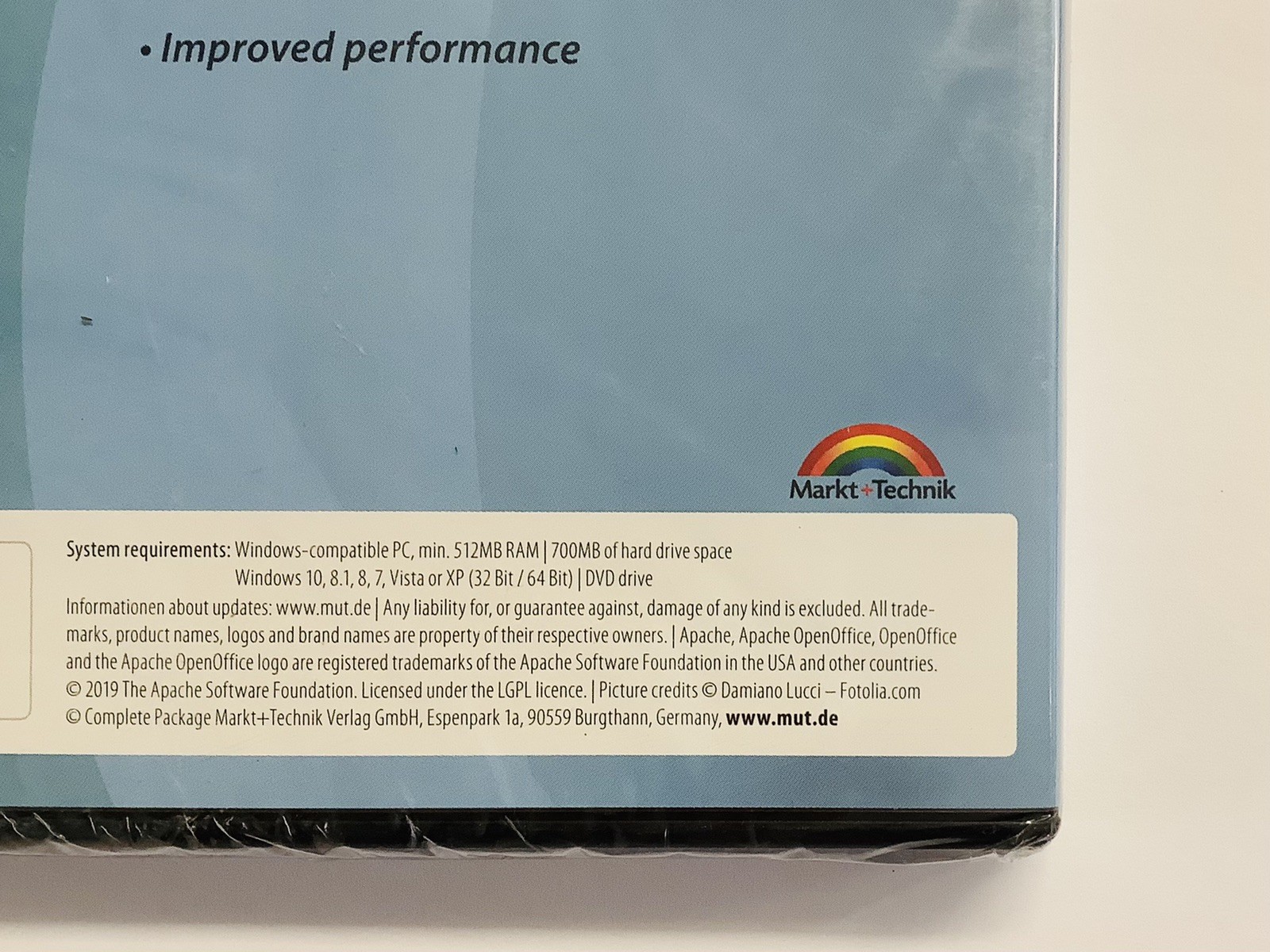 “BRAND NEW” Apache Open Office 4.1.7 (Windows) FACTORY SEALED FREE SHIPPING