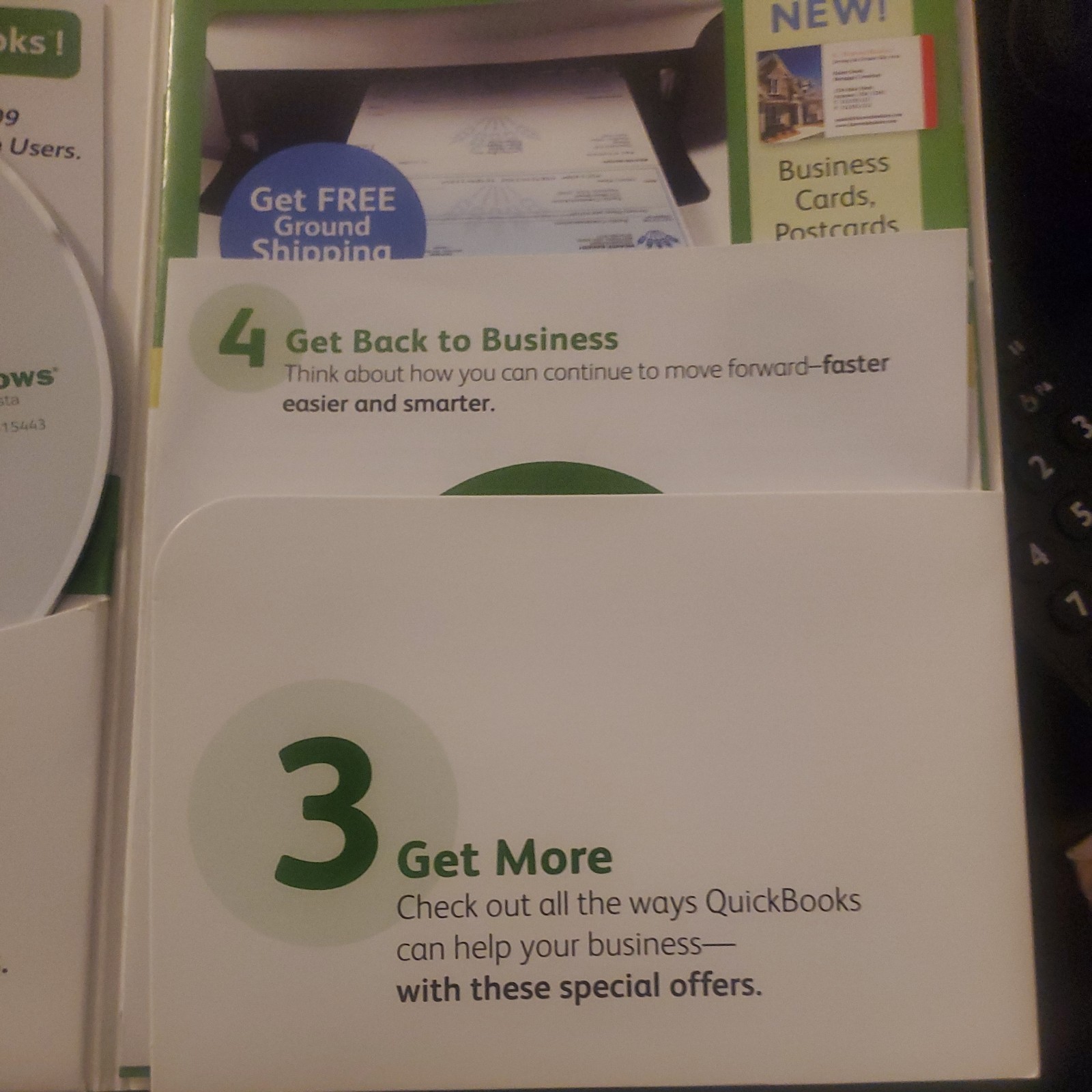 Intuit Quickbooks Accounting Pro 2009 for PC Window XP