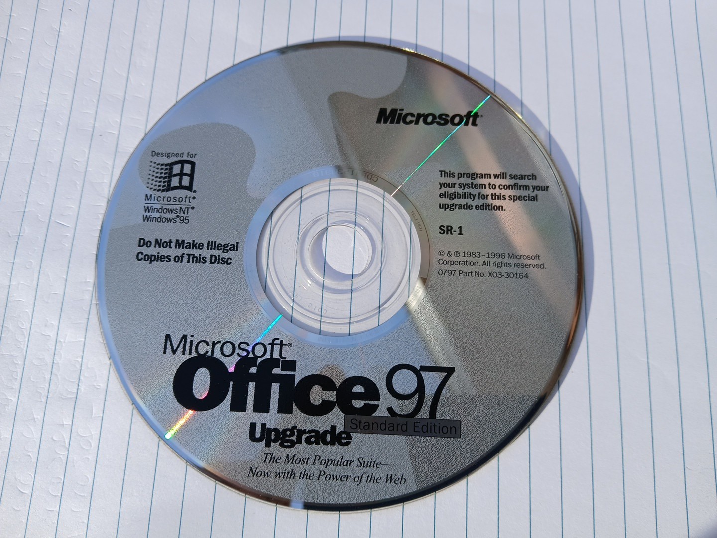 Microsoft Office 97 Standard Edition With CD Key