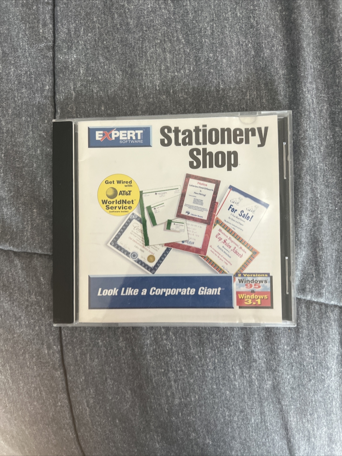 Vintage Expert Software – Stationery Shop – Windows95 & 3.1