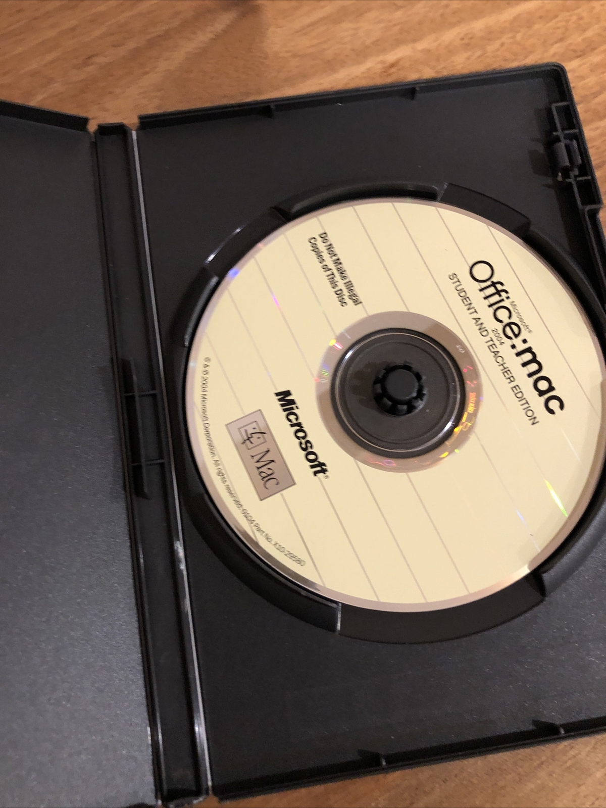 Microsoft Office 2004 Student & Teacher Edition (MAC) 3 User License for Mac…