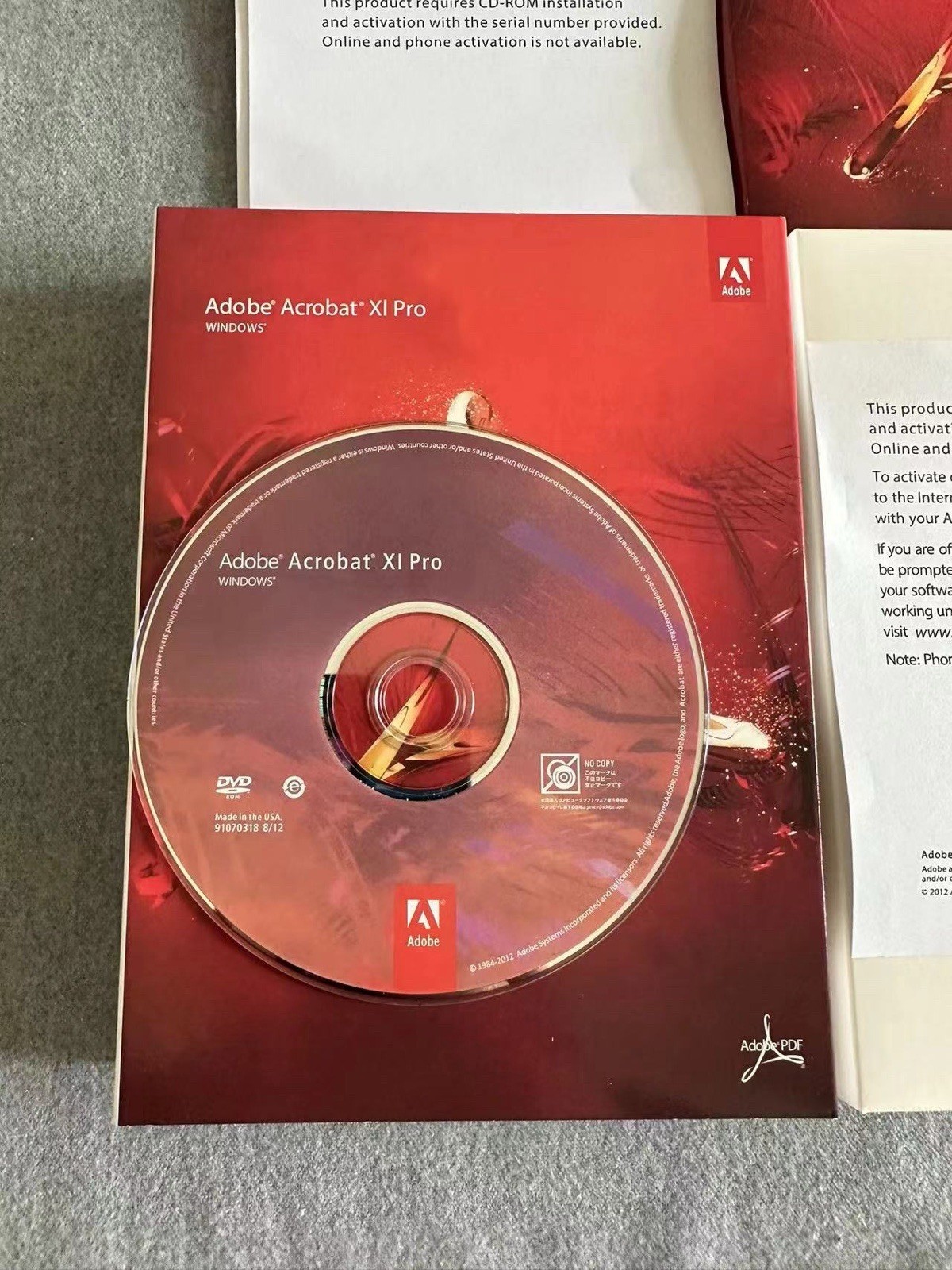 Adobe Acrobat XI Pro Full Version For 2 PCs Permanent Version For Windows DVD