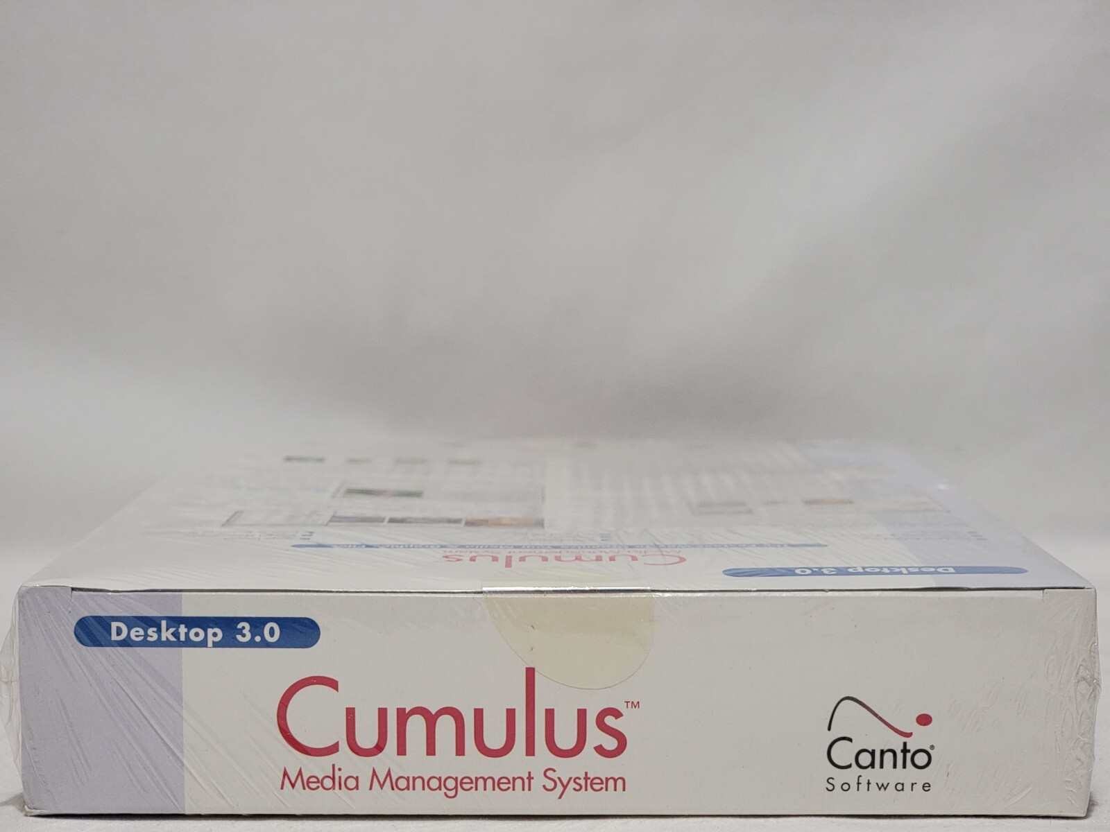 NEW Macintosh Cumulus Media Management System Desktop 3.0 Software CD SEALED Mac