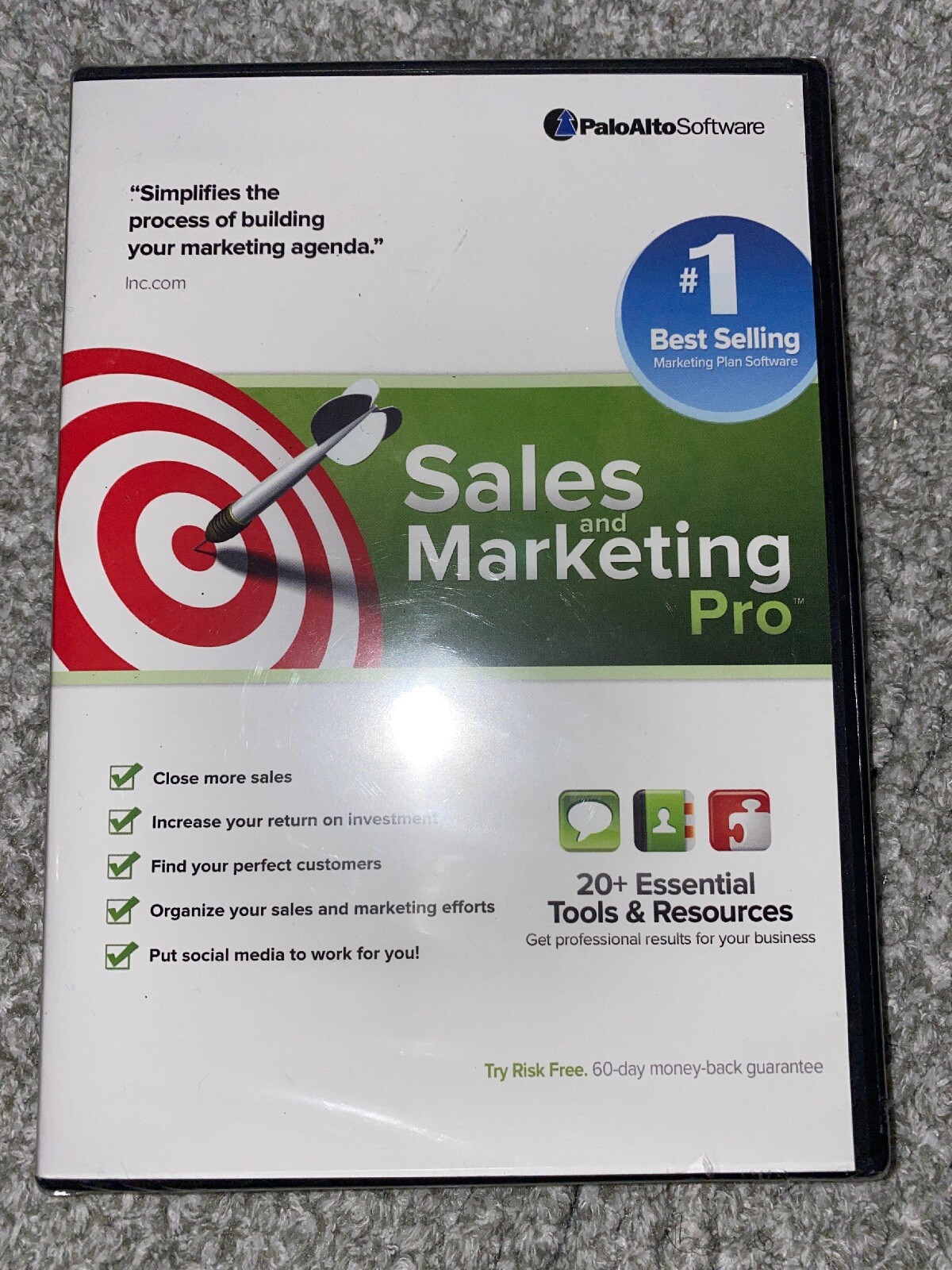 PaloAltoSoftware Sales and Marketing Pro Software-Software Only No License Key
