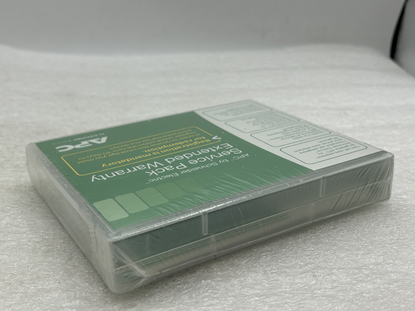 SEALED APC Service Pack 3 Year Extended Warranty WBEXTWAR3YR-SP-04 Service