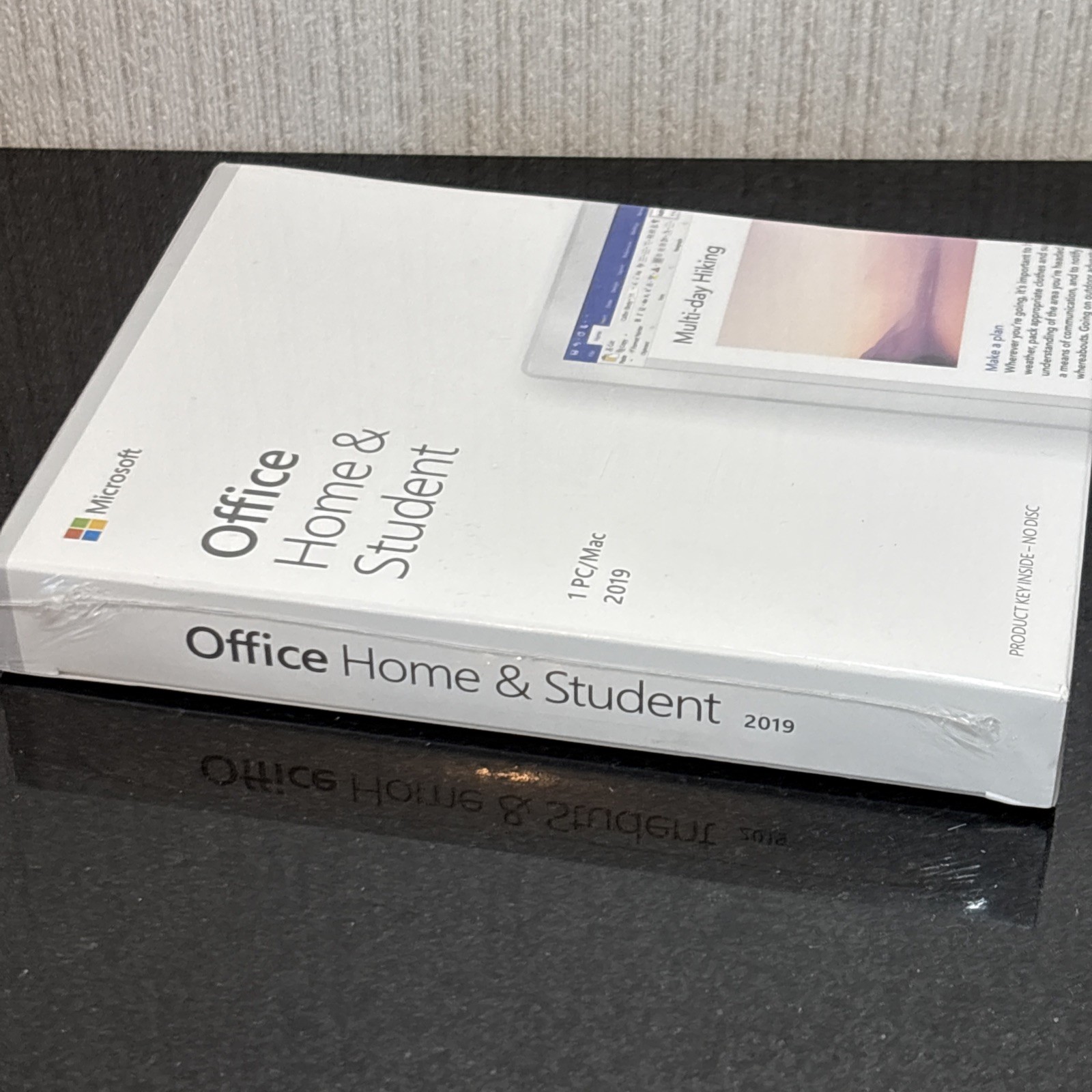 Microsoft Office Home Student 2019 ONE Device Key Windows PC Mac Sealed New