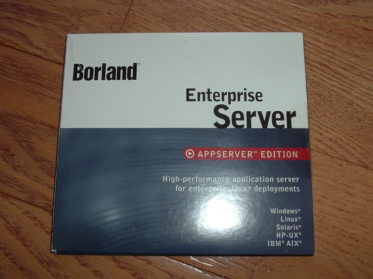 Borland Enterprise Server Appserver ed. for Windows,Linux,Solaris,HP-UX,IBM AIX