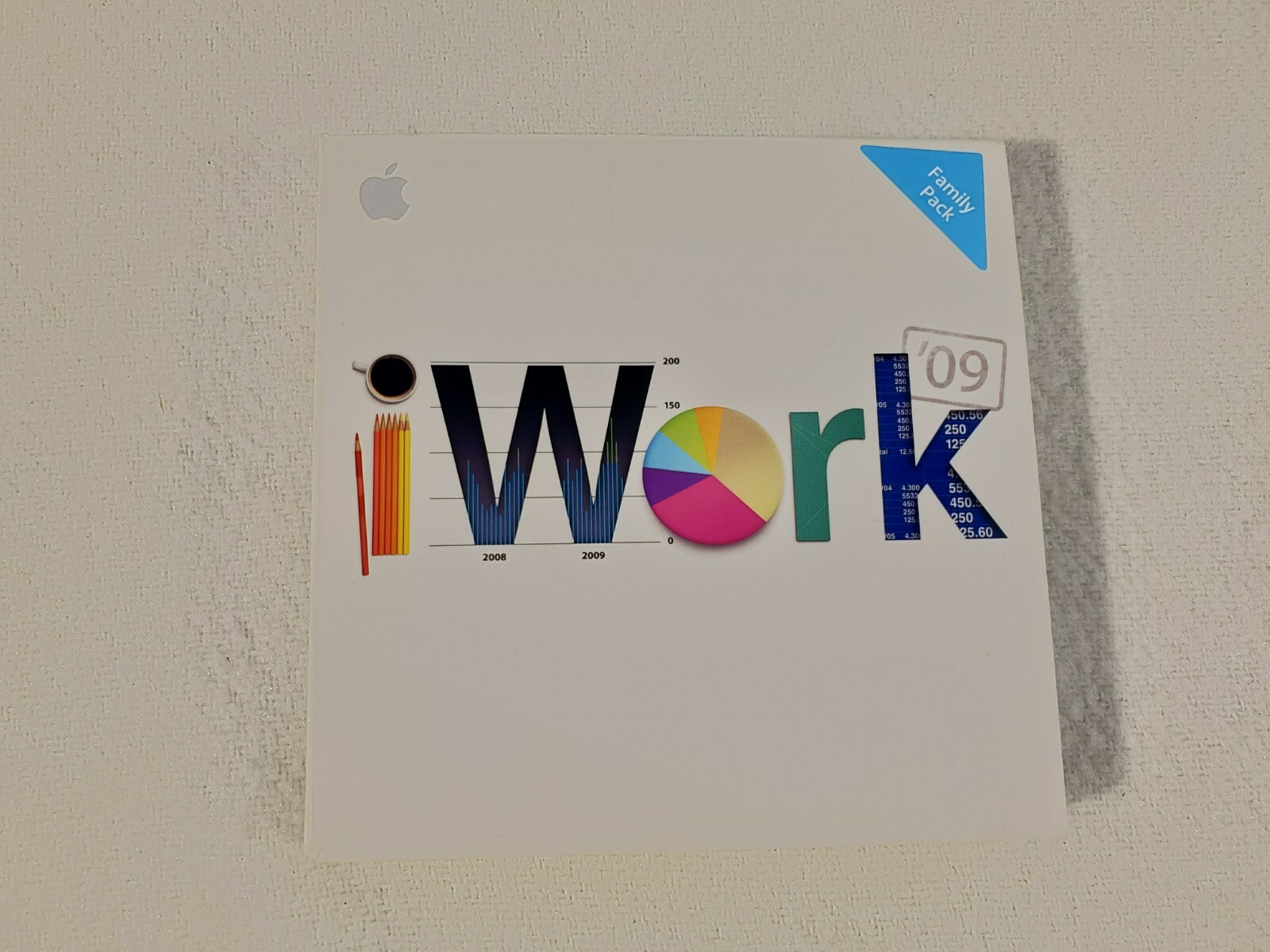 Apple iWork ’09 Family Pack Full Version for Mac V9.0 2009 Software