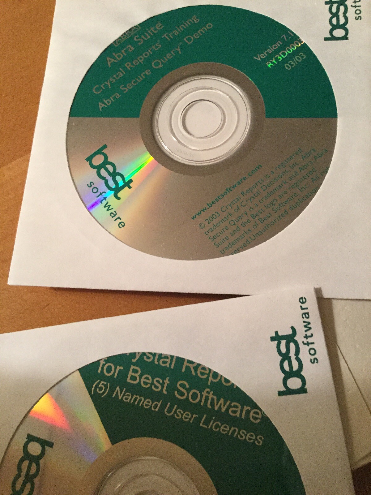 ABRA HR SUITE Software 7,1. HR, CRYSTAL REPORTS (5 Users)Update version. More….