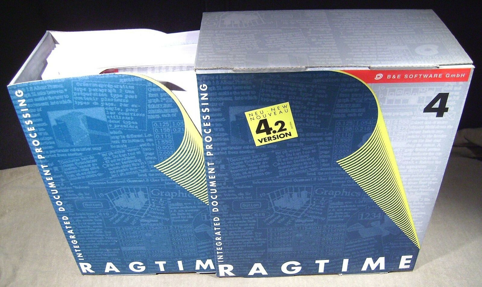 Ragtime 4.2 Integrated Document Processing with Geoinsight Software Mac Vintage