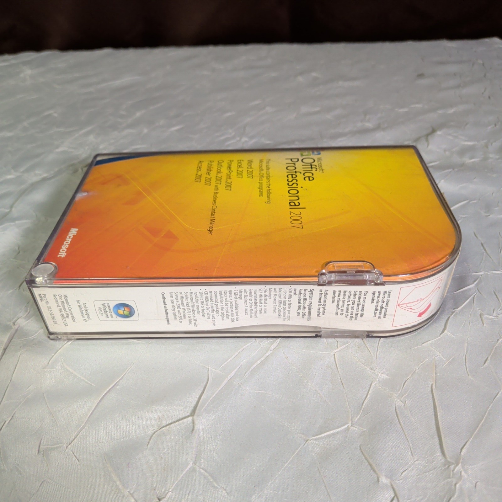 Microsoft Office 2007 Professional Full English Retail Version w/ Product Key