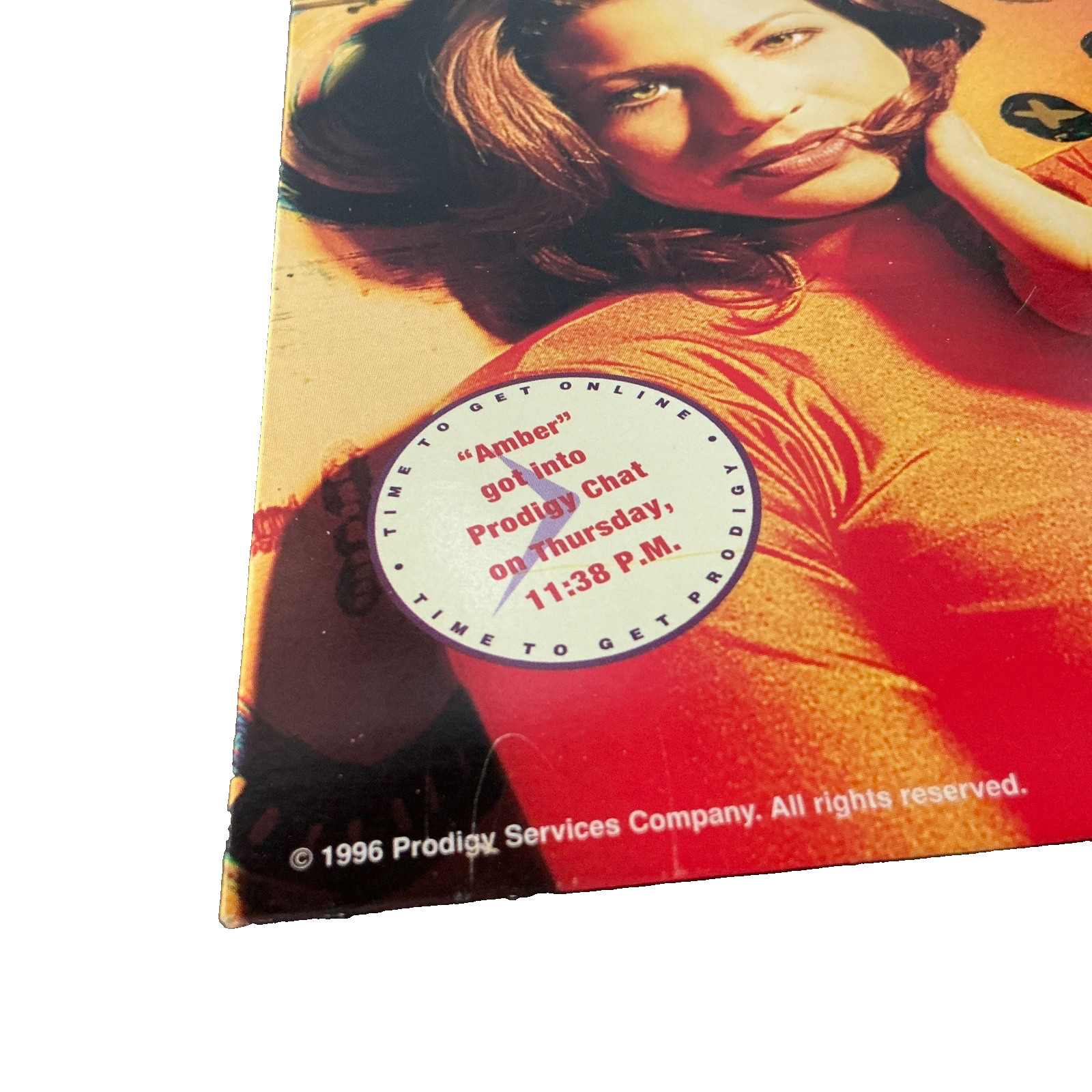 Vintage Prodigy Internet Service Software 1996 New Sealed