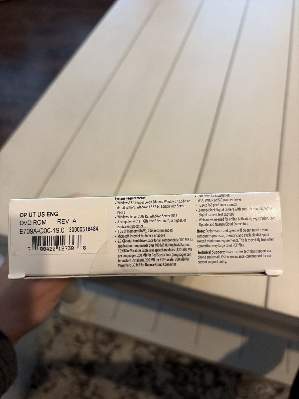 New In Box Sealed Omnipage Ultimate Scanning and OCR Software