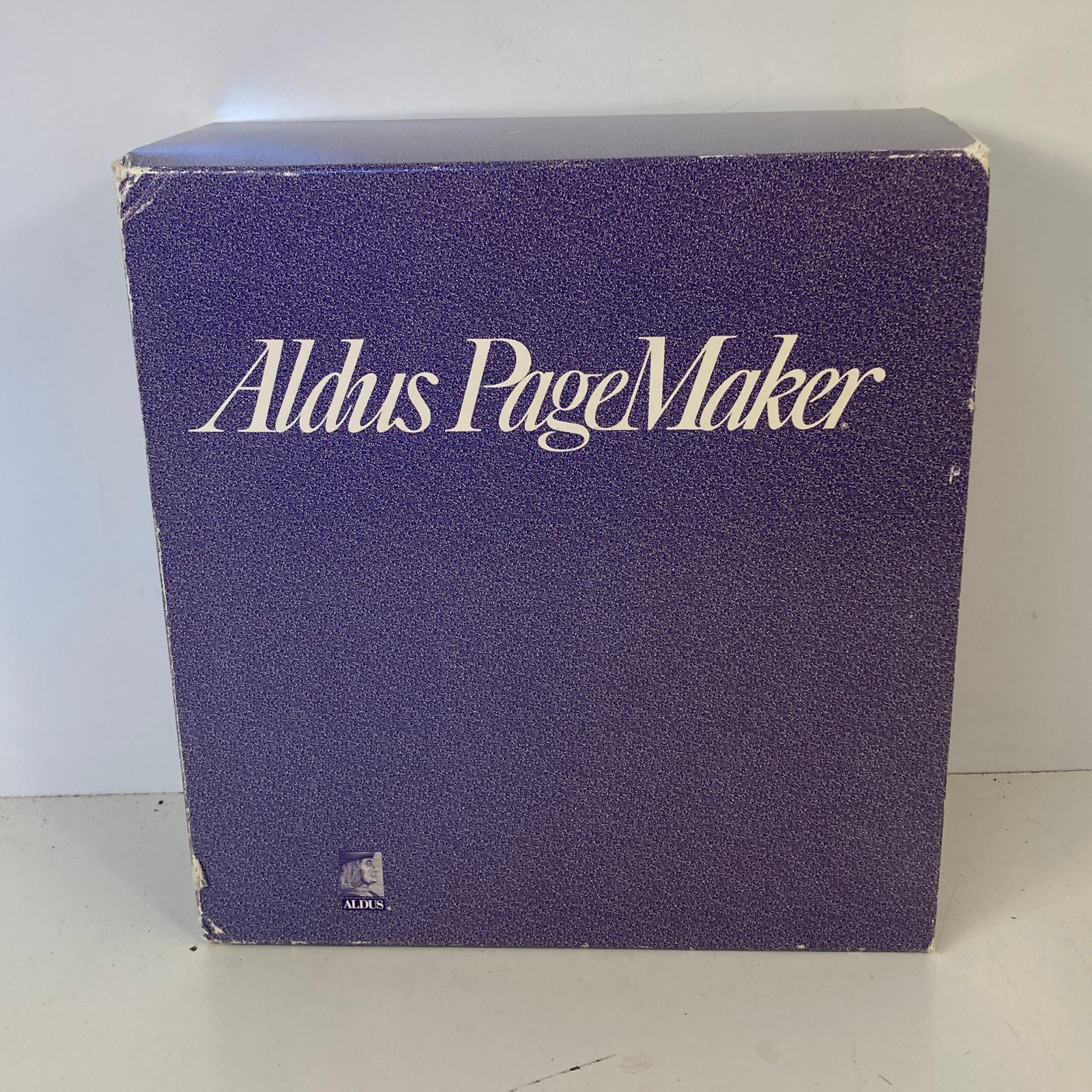 Aldus PageMaker Version 4.00 For Apple Macintosh 3.5″ Floppies 1990