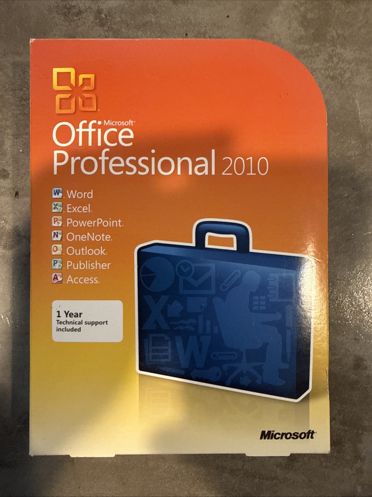 Genuine Microsoft Office 2010 Professional – Retail Version