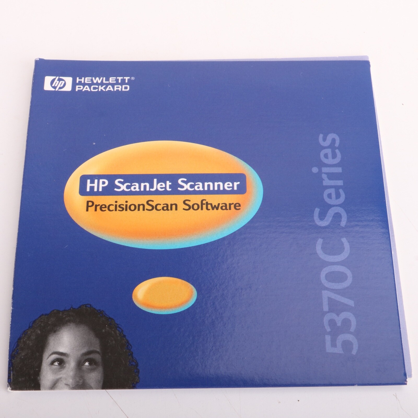 HP Hewlett Packard PrecisionScan LT Driver 5370C Series Driver Software Disc