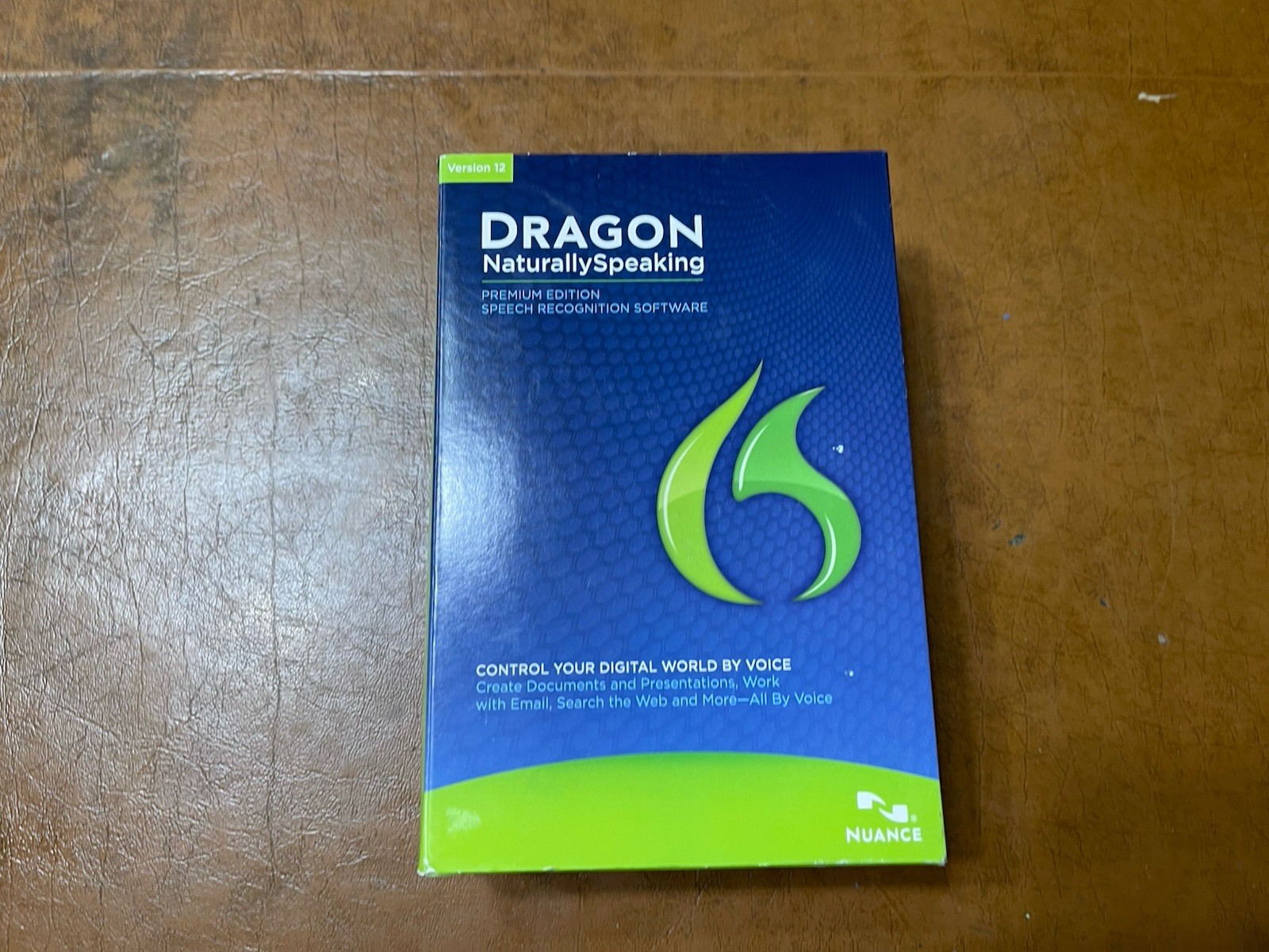 Nuance Dragon Naturally Speaking Version 12 Premium Edition Speech Recognition