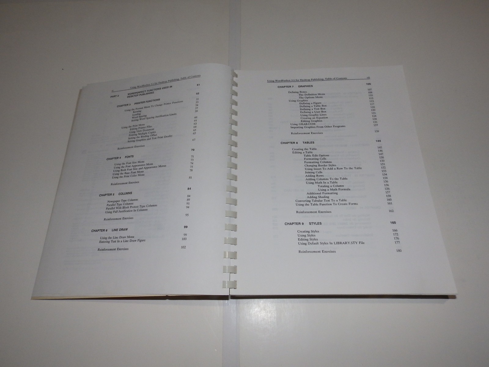 Vintage Software – WordPerfect for DOS v5.1 and By Design for WordPerfect v2.0