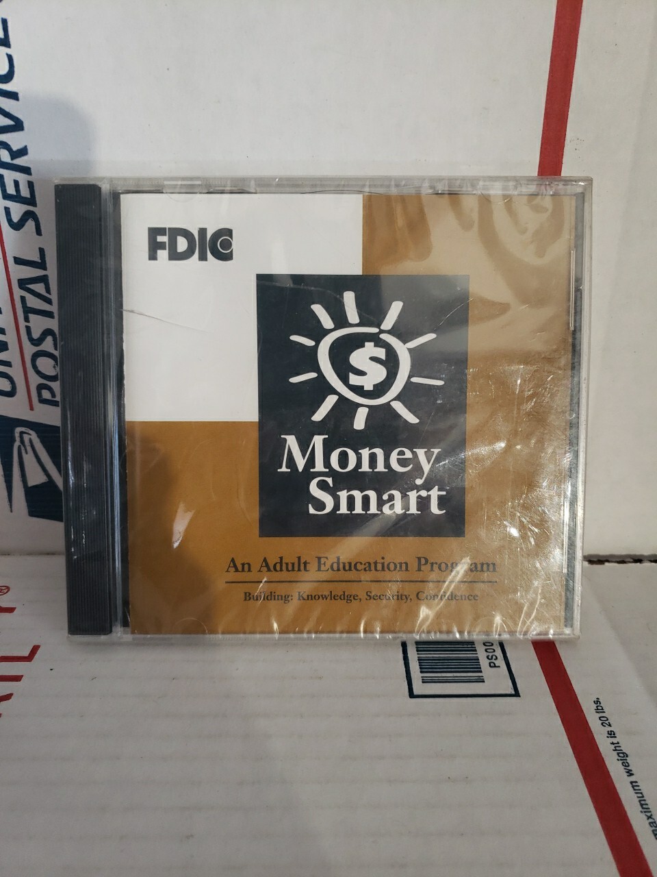 New Sealed FDIC Money Smart: An Adult Education Program (CD-Rom) ~ #162j