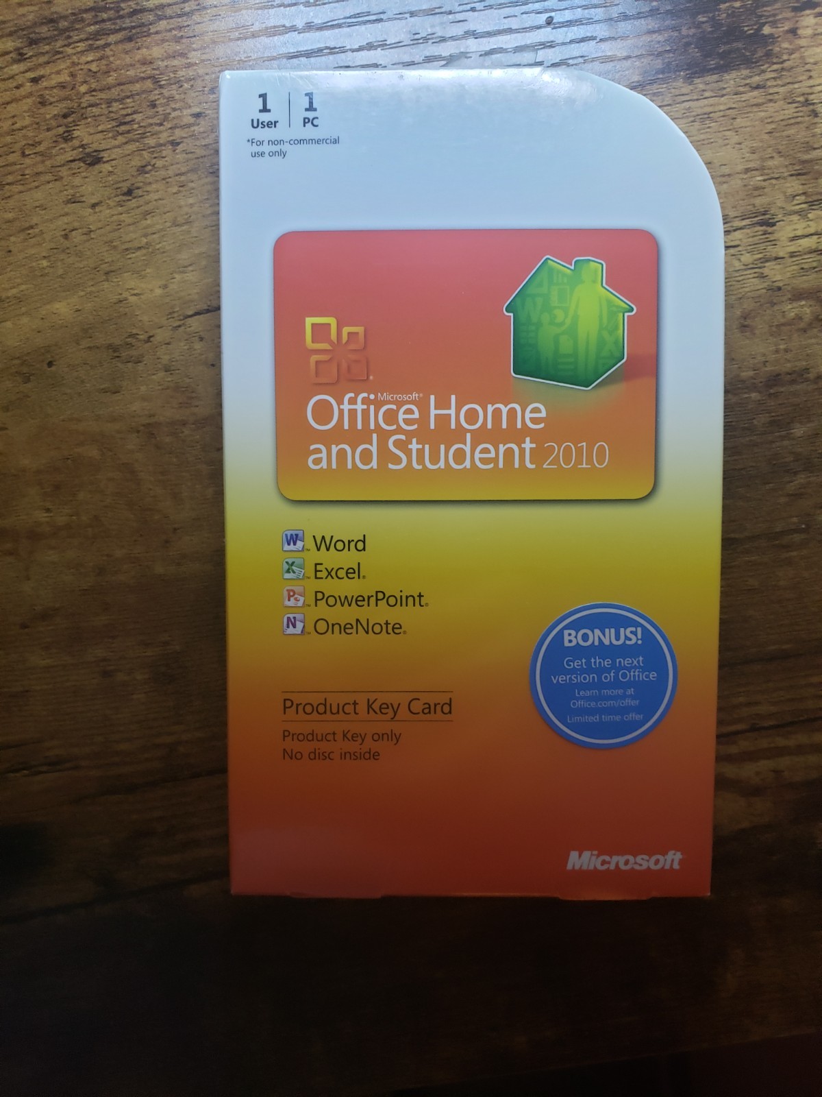 Microsoft Office Home & Student 2010 1PC PKC | Lifetime Use | No CC | #1 Expert