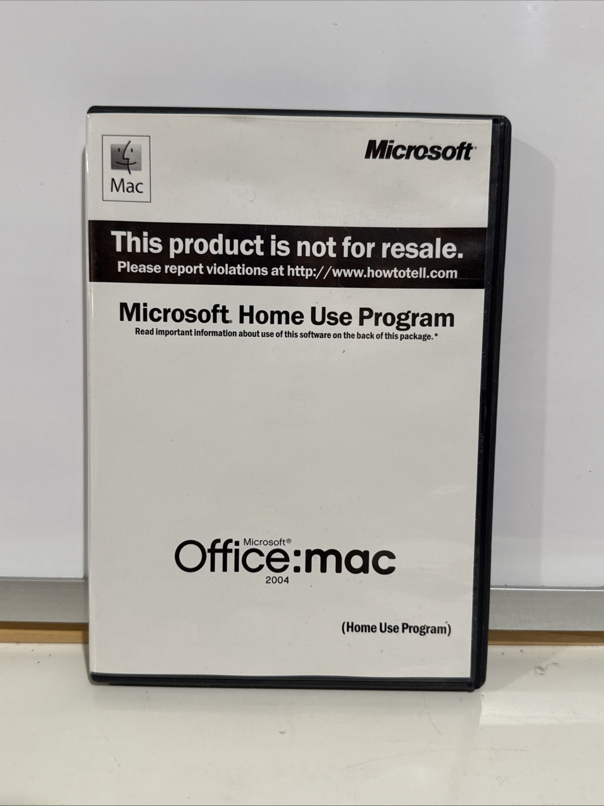 Microsoft Office For Mac 2004 Software Installation Cd