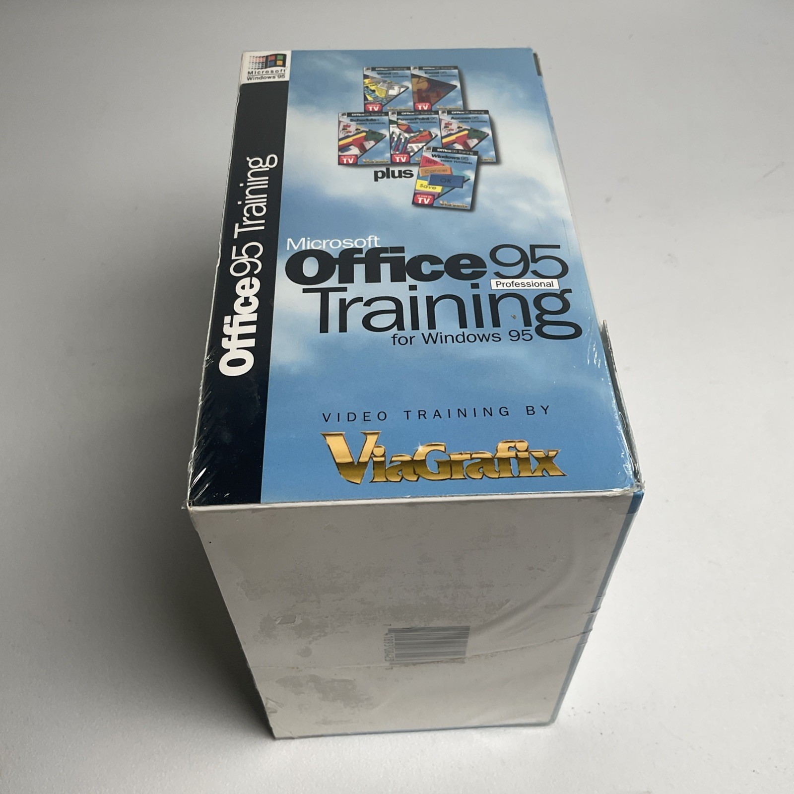 Microsoft Office95 Professional Training For Windows 95 Video By ViaGrafix
