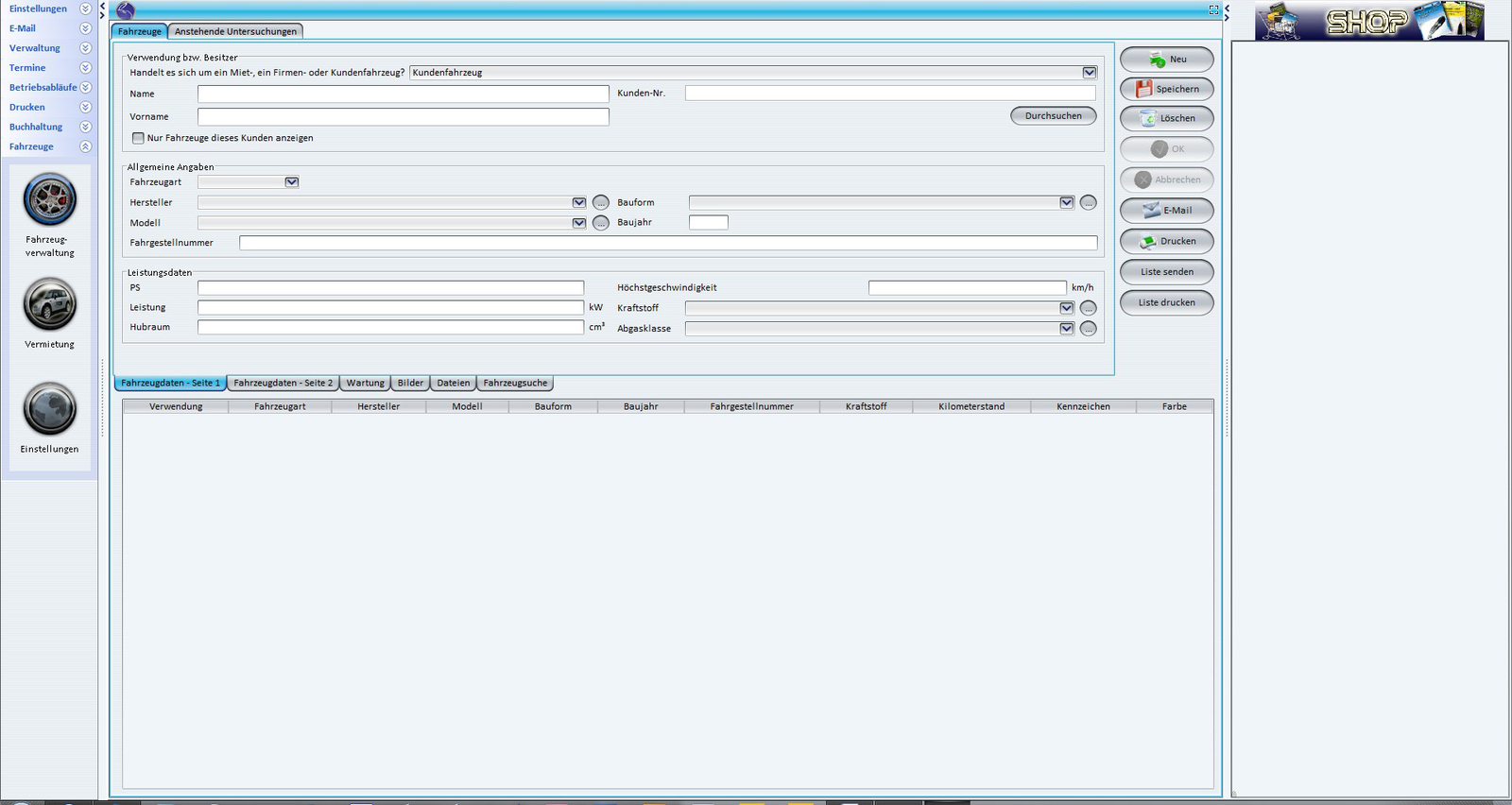 Automotive Software, Auto Repair Administration Vehicle Professional