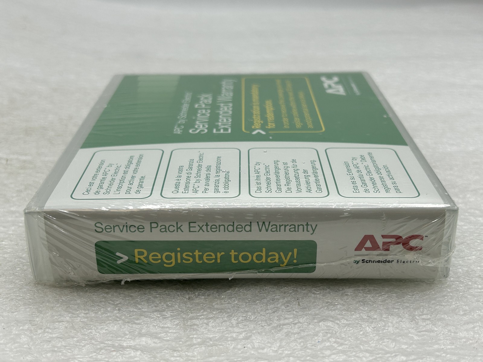 SEALED APC Service Pack 3 Year Extended Warranty WBEXTWAR3YR-SP-04 Service