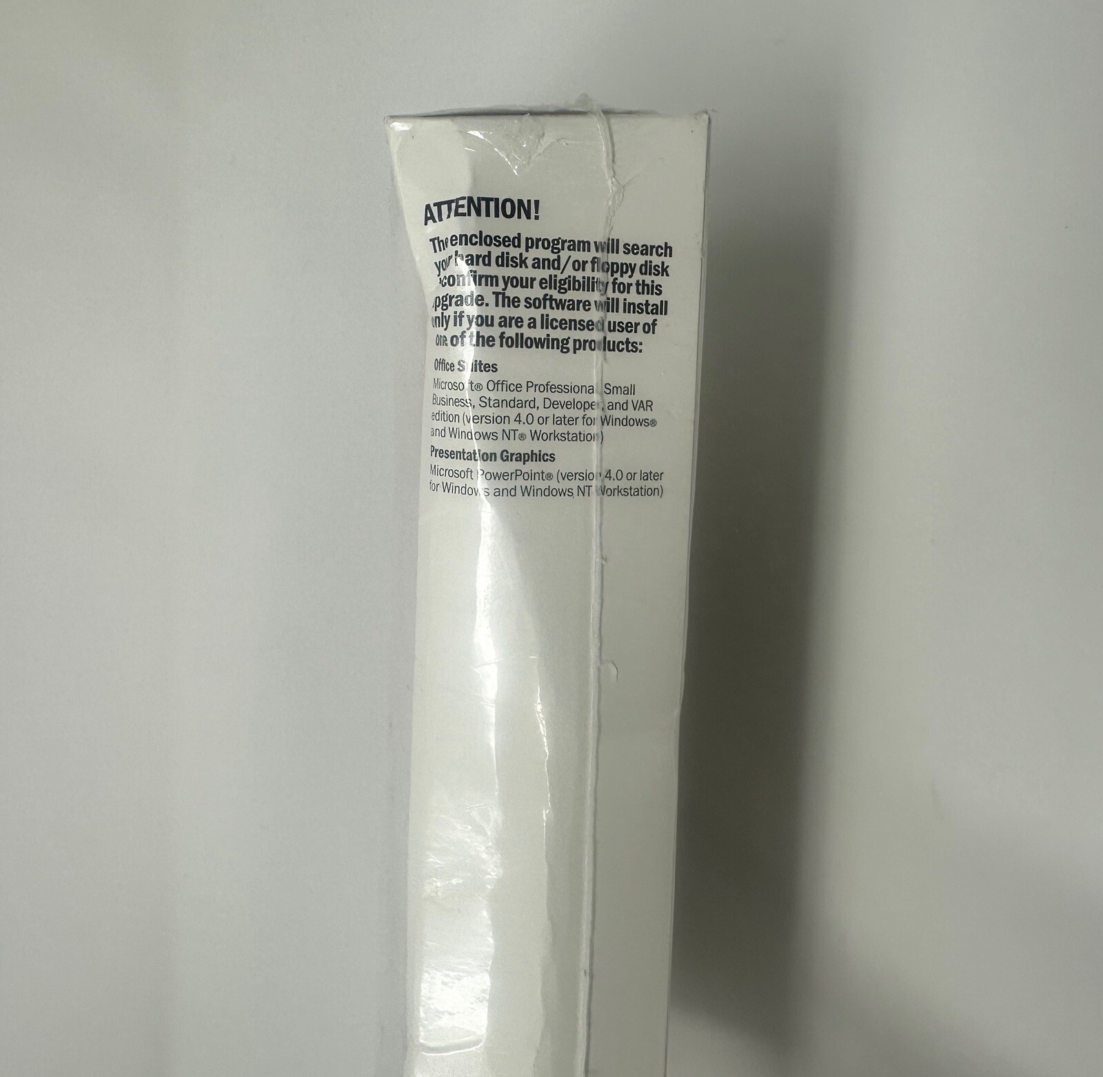 Brand New Sealed Microsoft Power Point 2000
