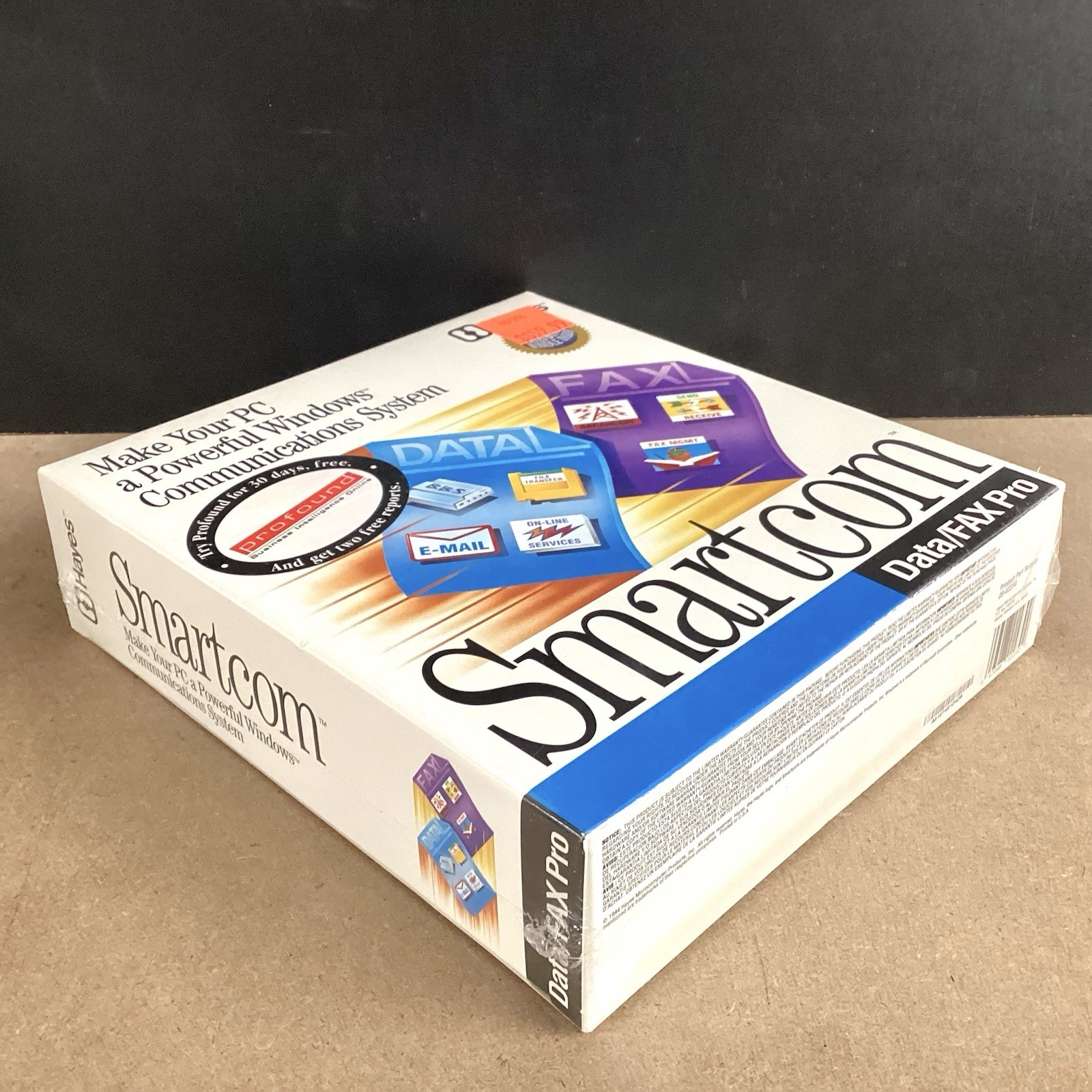 Smartcom Data/fax Pro Software Bundle