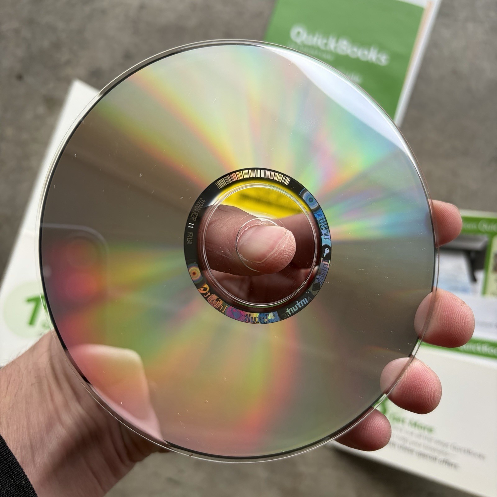 Intuit Quickbooks Premier Industry Edition Retail 2009