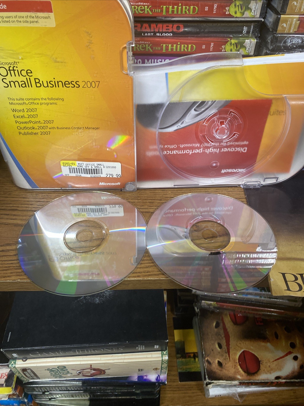 Microsoft Small Business 2007 (Retail) (1 User/s) – Upgrade for Windows…