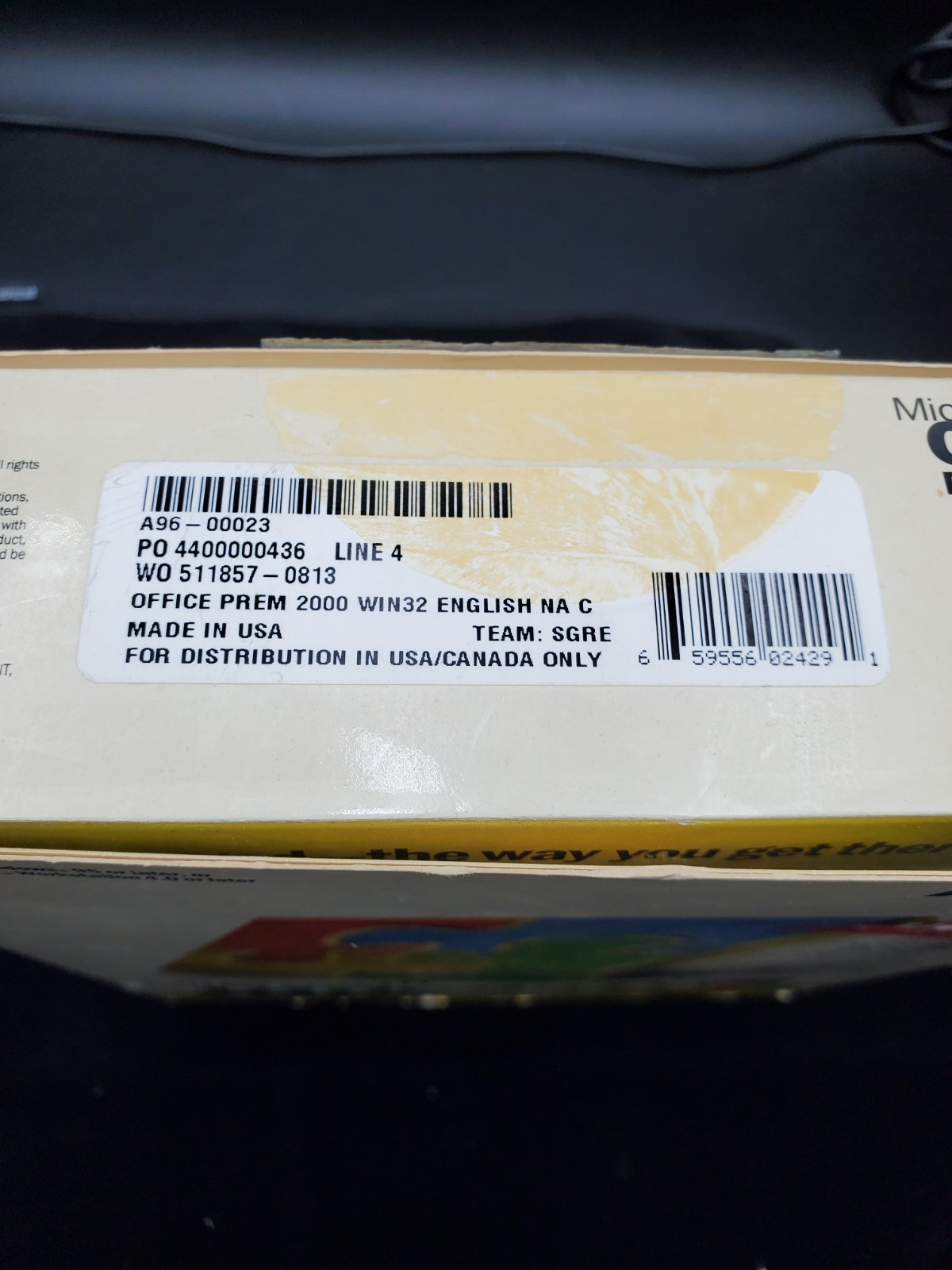 MICROSOFT OFFICE 2000 PREMIUM COMPLETE WIN 95 98 NT